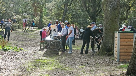 Et voilà le pique-nique distribué par le village de vacances.